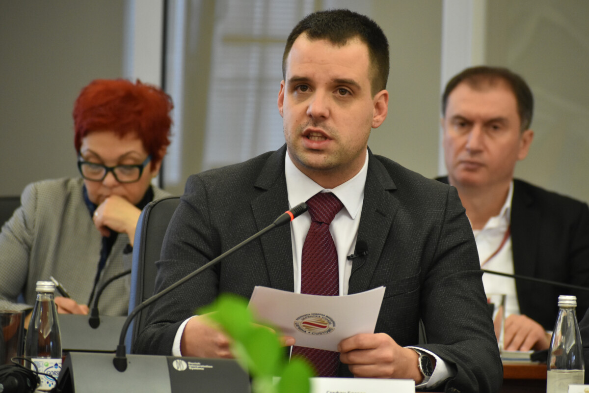 Богоев: Раст на царинските приходи и нови проекти вредни 30 милиони евра, бенефитите ќе ги почувствуваат македонските компании
