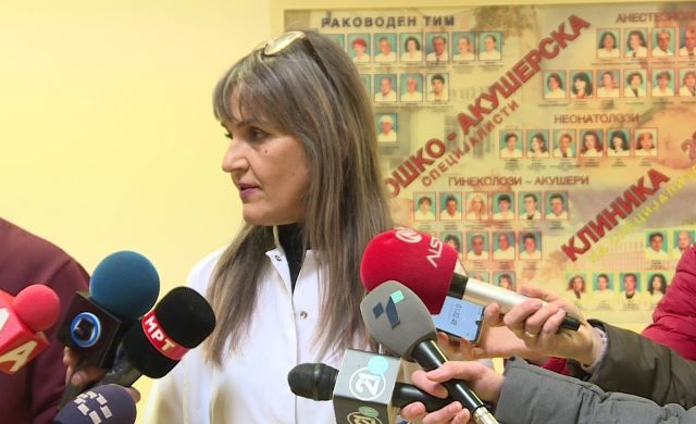Директорката на ГАК уверува дека бебето ќе нема трајни последици од немилиот настан