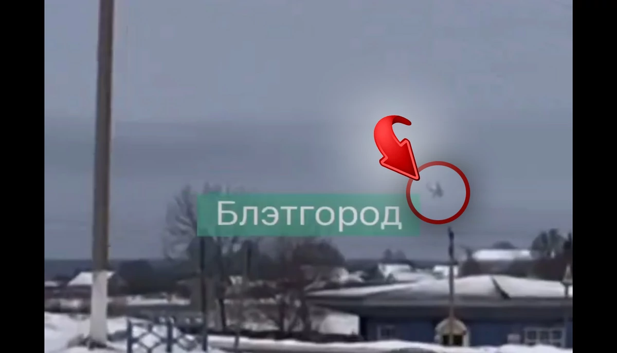 Мистериозни предмети испаднале од рускиот авион непосредно пред несреќата?