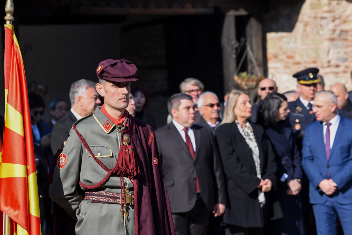 Владино-државна делегација свечено го одбележа денот на раѓањето на великанот Гоце Делчев
