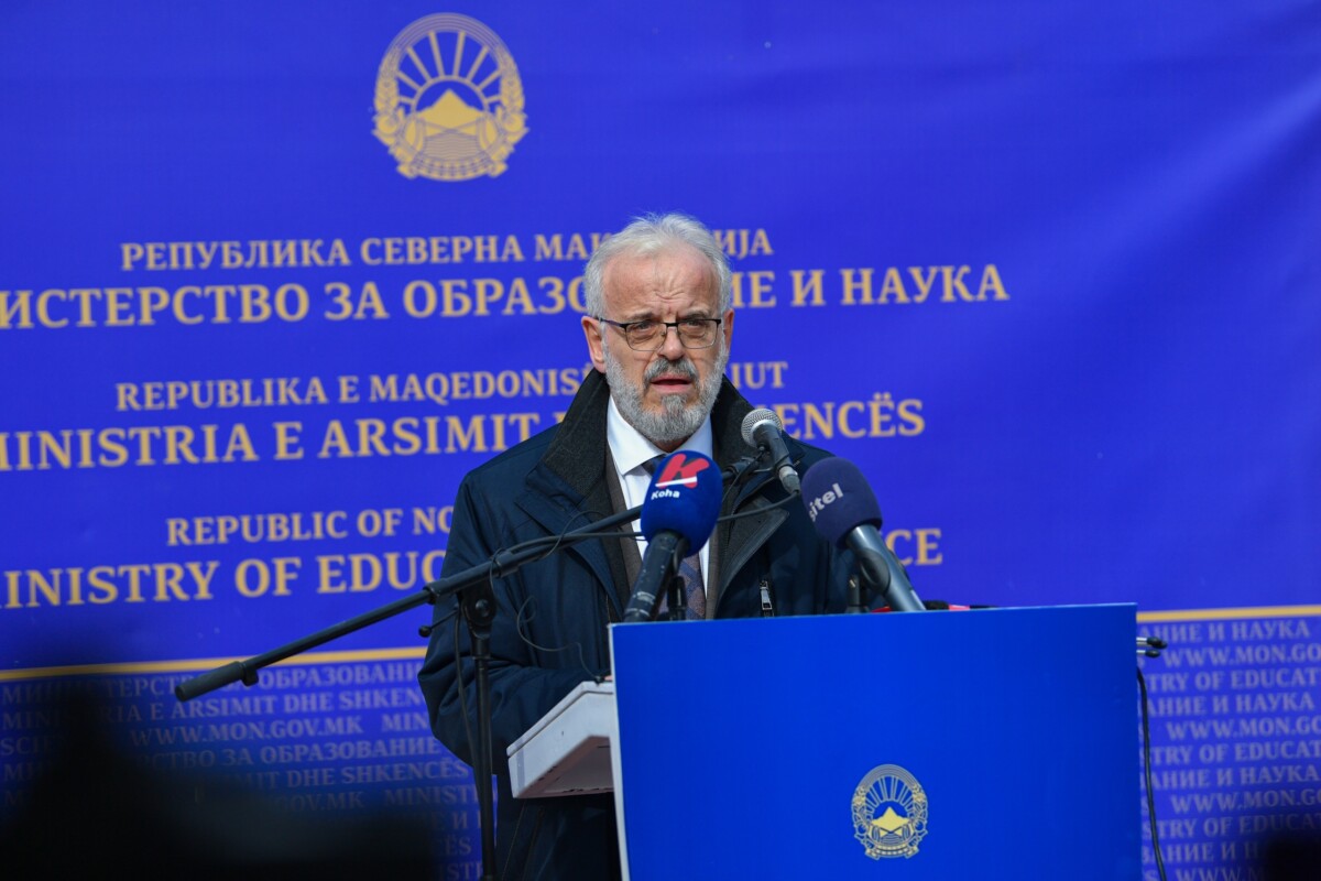 Премиерот Џафери од Селце: Секое дете заслужува достојни услови за учење, континуирано вложуваме во квалитетно образование
