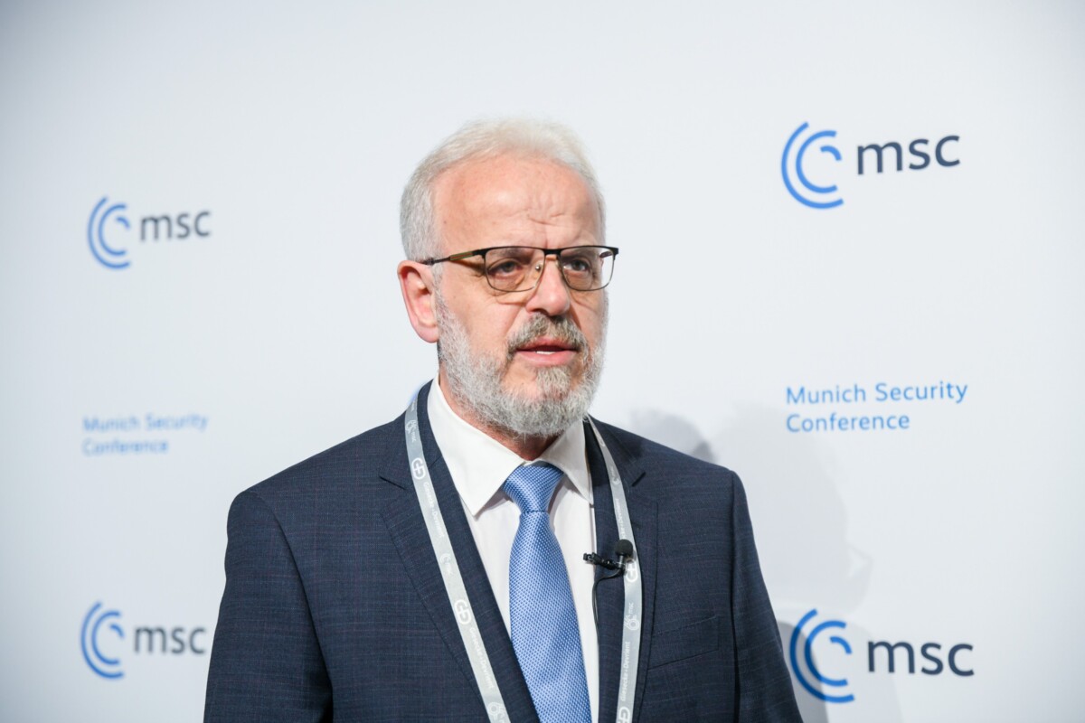 Џафери од Минхенската безбедносна конференција: Глобалниот мир и обезбедувањето фер и демократски избори за над 2 милијарди граѓани е приоритет на Владите од светот