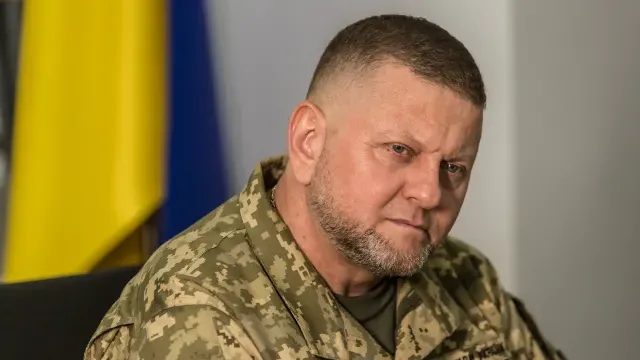 Украина ја извести Белата куќа дека планира да го отпушти Валериј Залужни