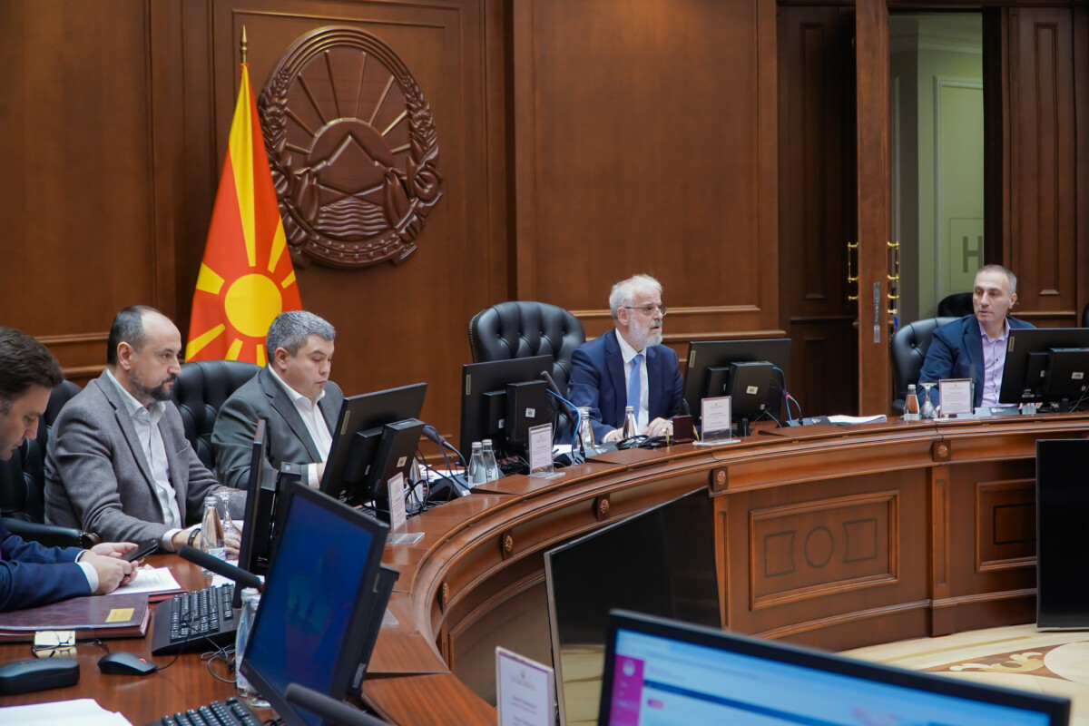 Владата го утврди и усвои текстот за најголемиот стратешки документ за развојот на Северна Македонија во следните 20 години, Националната развојна стратегија 2024- 2044