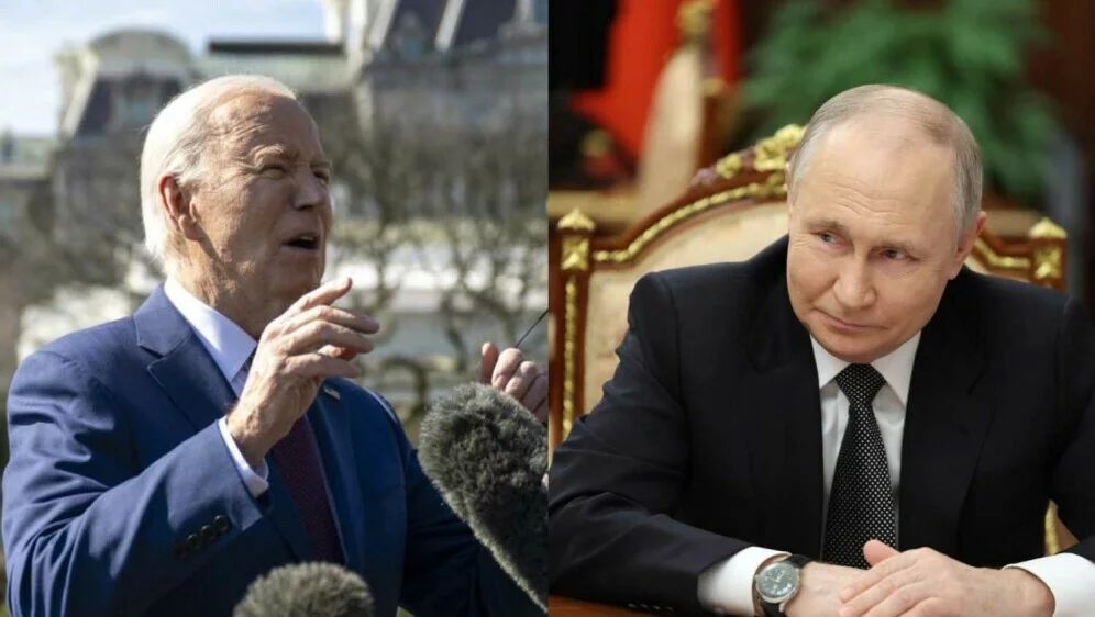 Бајден го нарече Путин луд кучкин син, одговорот на Кремљ брзо стигна