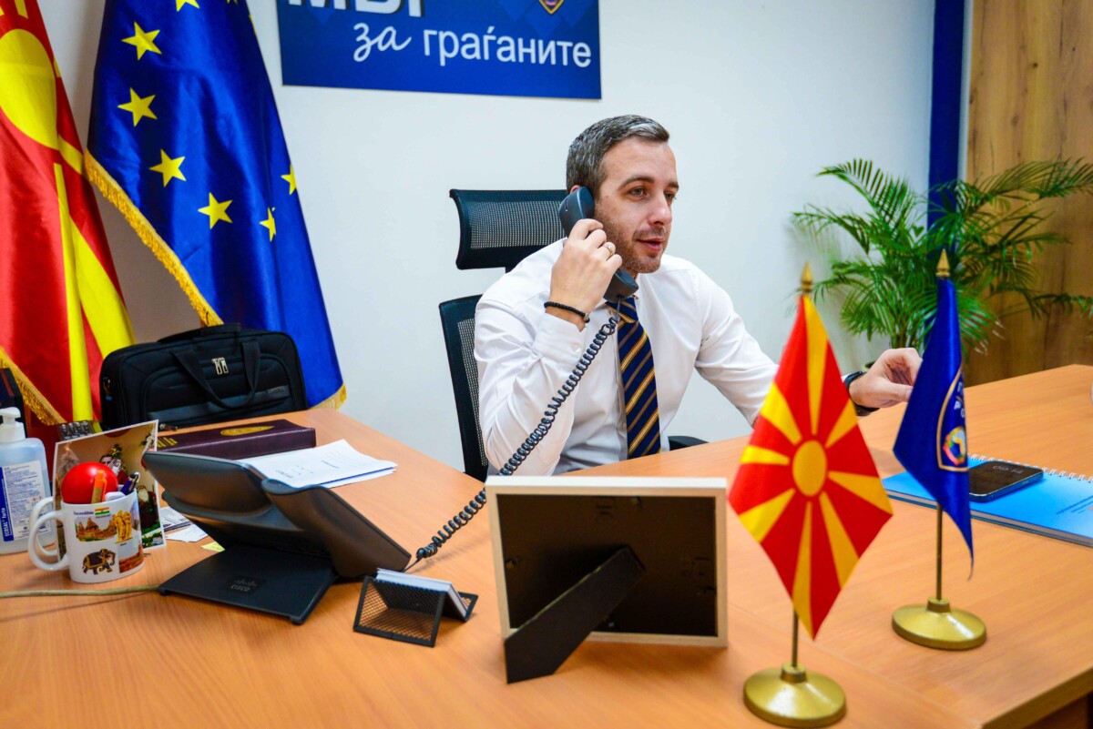 МВР му поднесе кривична на Бојмацалиев – незаконски спречил вработување!