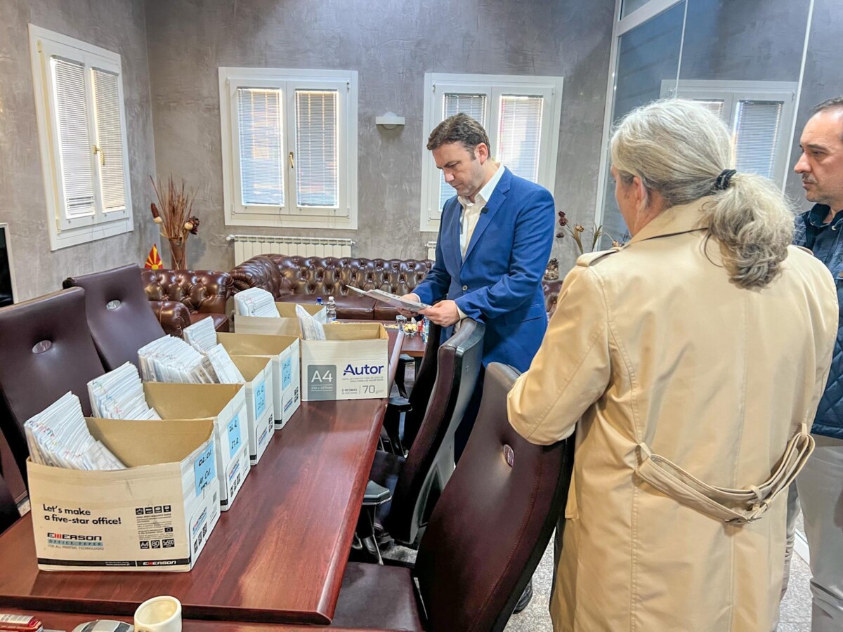Османи: Кризата со зголемените барања за нови патни исправи, ќе ја надминеме со најдобра можна реорганизација