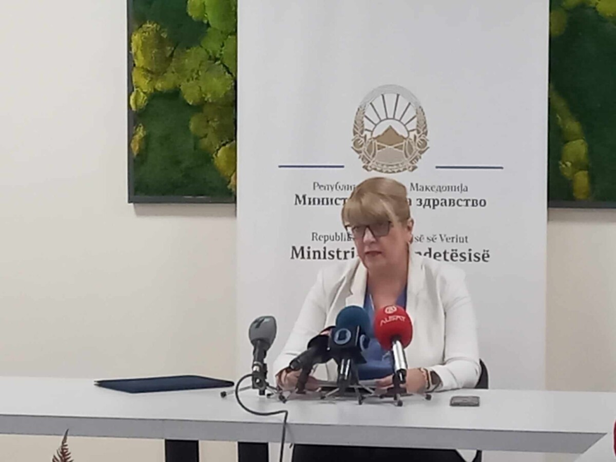 Манолева: Дополнителната заменик министерка Петрова го блокира процесот на вработување на 1117 лица во јавното здравство