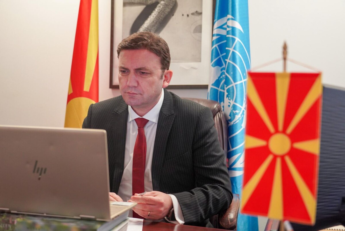 Османи: ОБСЕ да продолжи да ја разоткрива Русија и да ја осудува нејзината незаконска и неоправдана агресија