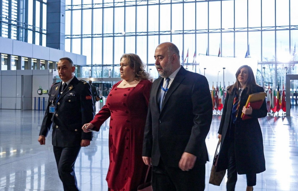 Петровска на состанокот на Северноатлантскиот совет на министри за одбрана во Брисел