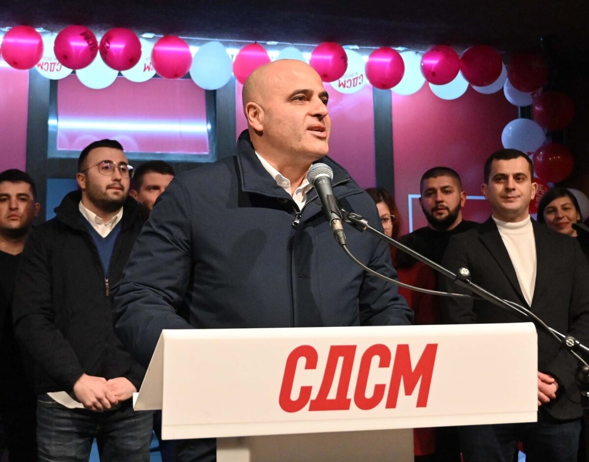 Ковачевски: Во ДПМНЕ гледаме дека нема никаква промена, тоа е истата партија од минатото
