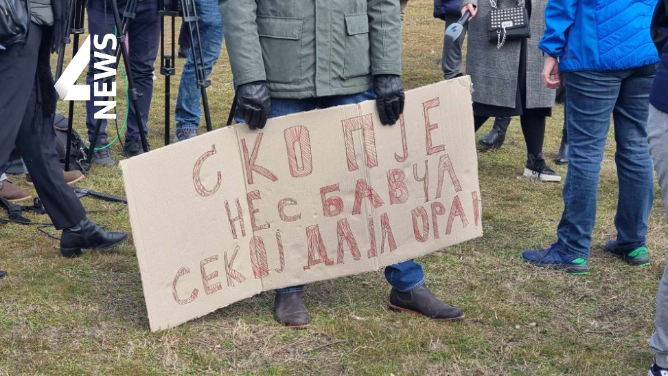 Општина Карпош реагира: Станбениот објект е според план и ги има сите дозволи!
