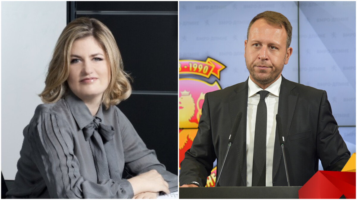 ВМРО-ДПМНЕ ги презентираше Јанушев и Божиновска за нови членови на ИК – „Промените се излезот од хаосот и безредието“
