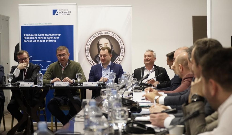 Мицкоски: Победата на ВМРО-ДПМНЕ заедно со народот против оваа ненародна власт е се поизвесна, во завршна фаза е и програмата која ќе ја трансформира Македонија