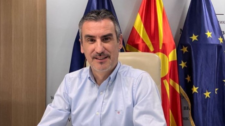 Сашо Топаловски нов началник на СВР Скопје