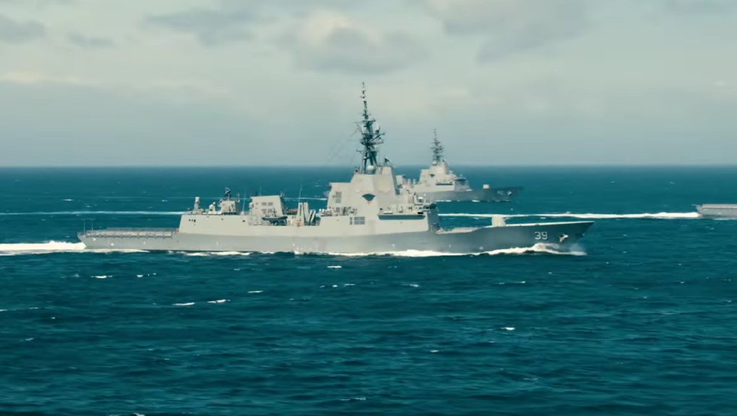 Австралија планира да ја изгради својата најголема морнарица од Втората светска војна