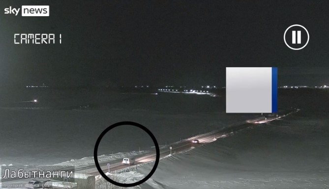 ВИДЕО Камерите го снимиле полноќниот конвој кој го пренесува телото на Навални?!