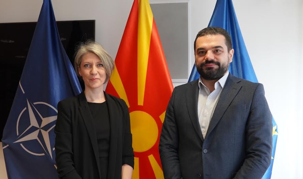 Министерот за правда Кренар Лога на предлог на JO ја именуваше Ленче Ристоска за јавен обвинител за врски со ЕВРОПРАВДА