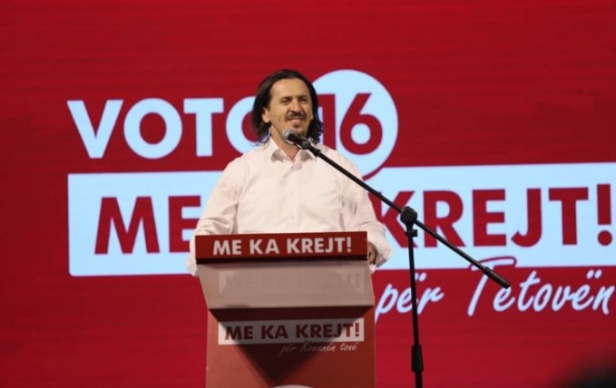 Седат Сулејмани избран за шеф на изборниот штаб на „Беса“ и коалицијата „Вреди“