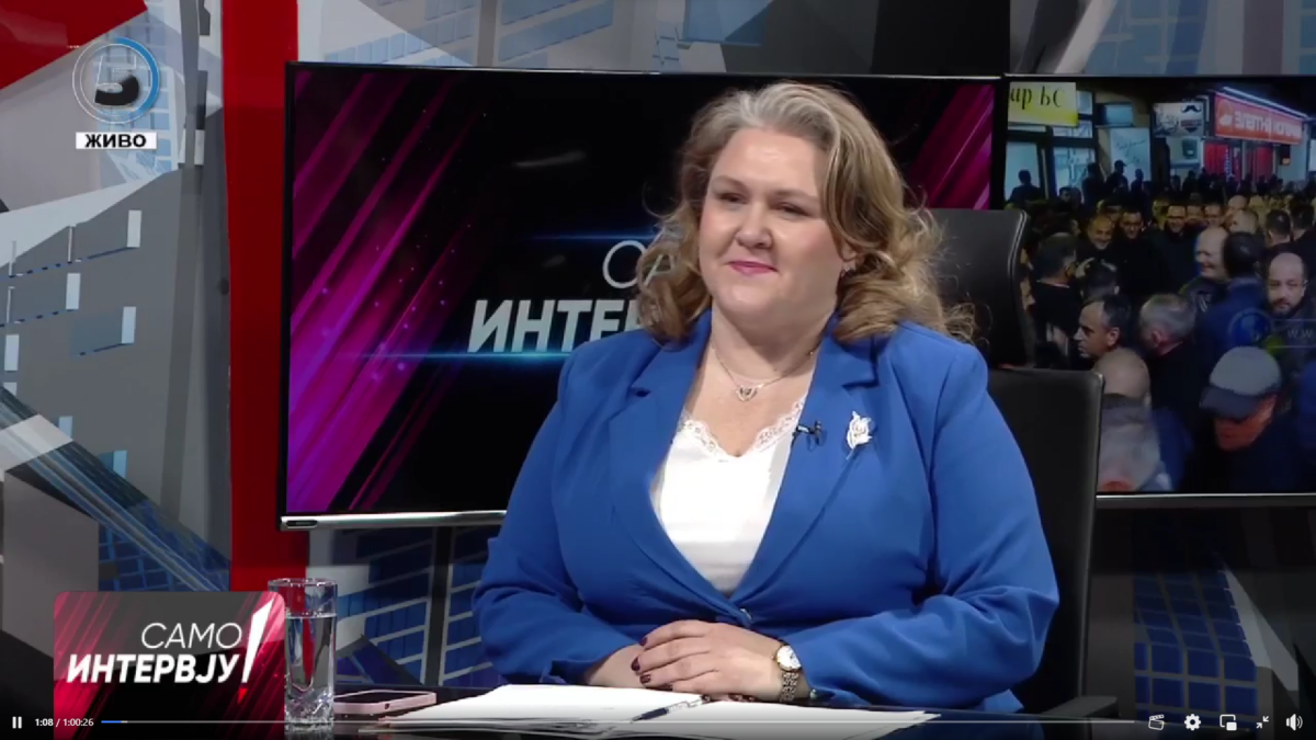 Петровска: Внатрепартиските проблеми на ниедна партија не смеат да влијаат на работата на Владата