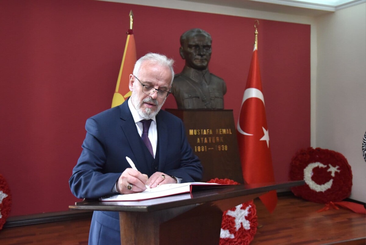 Џафери: Северна Македонија гради европски вредности на соживот, мултикултурност и мултиетничност