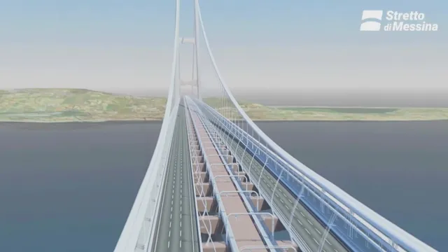 Италија почна да го гради најдолгиот висечки мост во светот