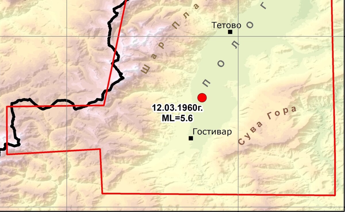 8 степени според EMSC, земјотрес во тетовско-гостиварскиот регион кој жителите го паметат и ден денеска