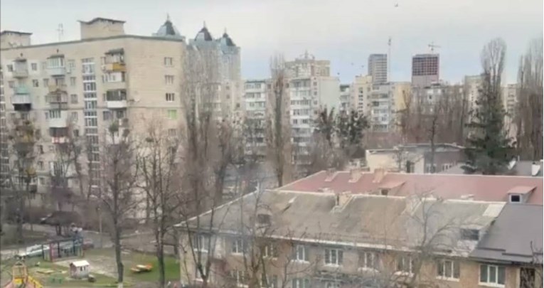 ВИДЕО Силни експлозии во Киев