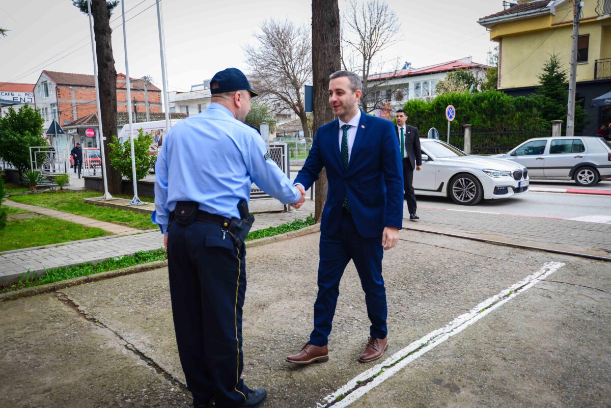 Бојмацалиев: На подрачјето на ОВР Гевгелија за 100 % зголемена откривачката дејност во  делот на недозволената трговија со дрога и оружје