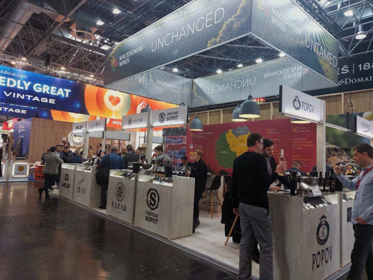 Македонските вина промовирани пред светската јавност на „ProWein 2024“