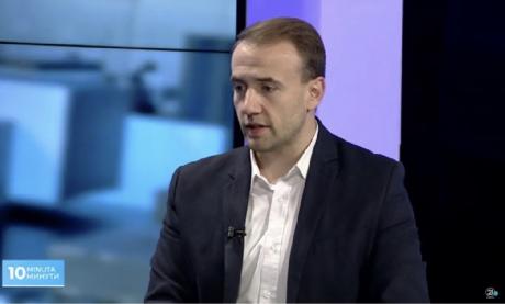 Пратеникот Стојаноски: Преферираме коалиција со албанска опозиција, но во политиката никогаш не вели никогаш