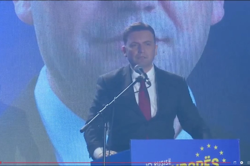 ДУИ го промовираше Османи како кандидат за претседател