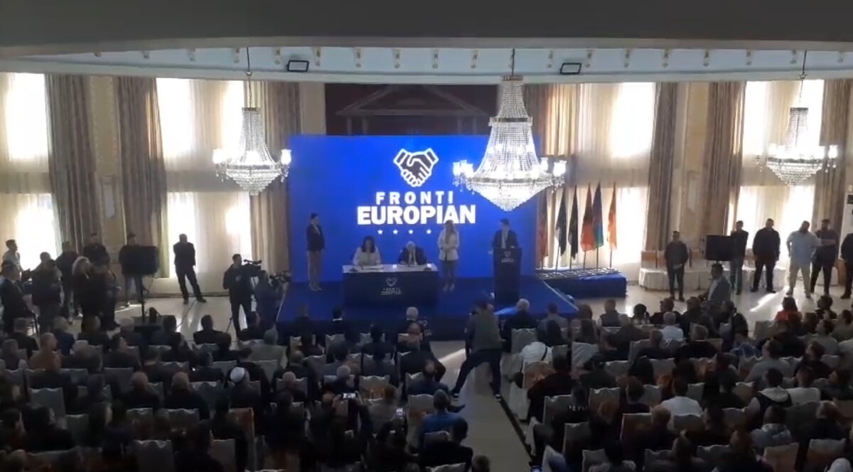 Ахмети и Османовска се потпишаа: Партијата на Дудуш во коалиција со Европскиот фронт