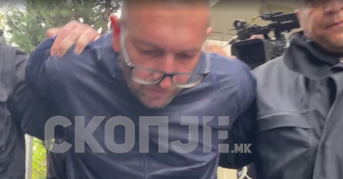 Кривичен по укинувањето на притворот за возачот на Палчо: Одземени му се пасошот и возачката!