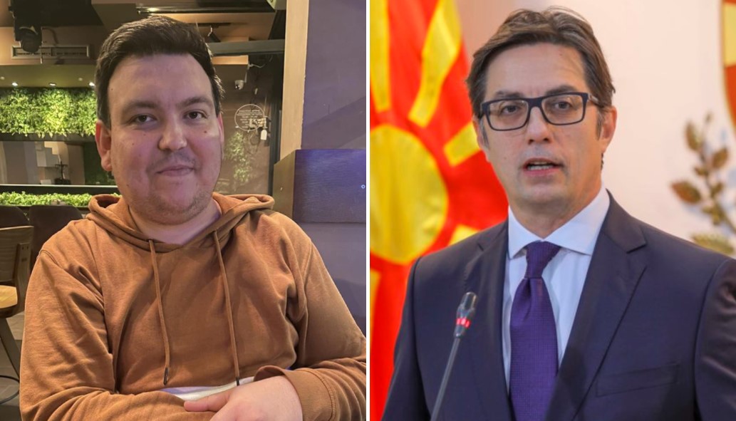 Му пишав на Фејсбук и за 2 часа ми се јави и помогна со школарината која не можев да ја платам, сведочи Василев за Пендаровски