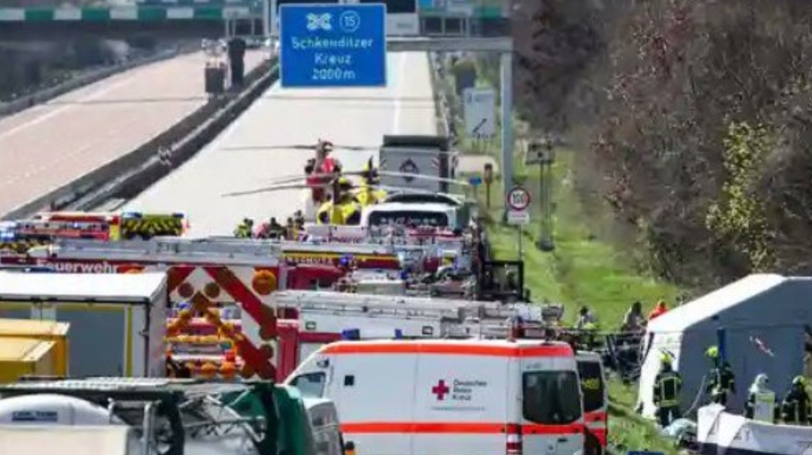 Страшна несреќа во Германија, има загинати…
