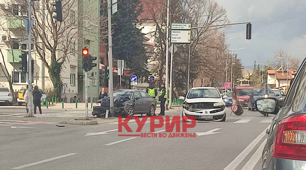 ВИДЕО Тешка сообраќајка претпладнево кај Зоолошка