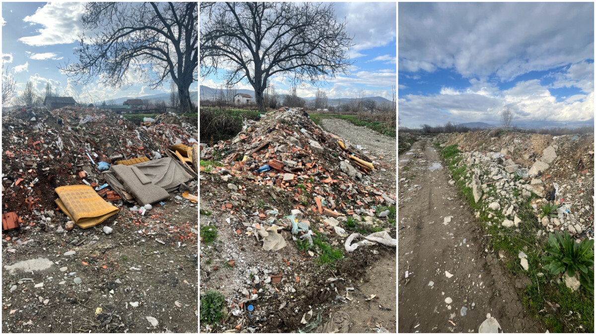 ФОТО Жители од Волково молат да се исчисти депонија