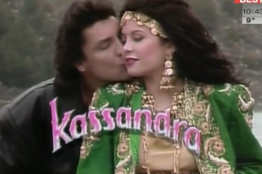 Во „Касандра“ играше и актер од нашите краишта: сите го забележаа неговото име во насловите, а неговата успешна кариера беше прекината со ненадејна смрт
