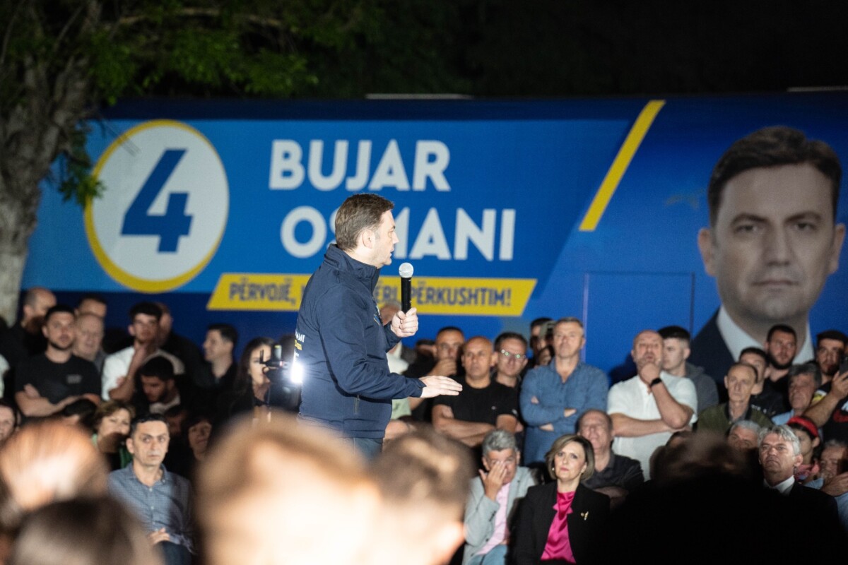 Османи: Секој што сака да стане министер, судија, обвинител прво ќе треба да добие сертификат издаден од САД, НАТО, ЕУ!