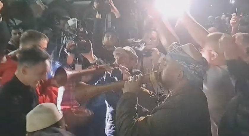 ДУИ слави на плоштадот „Скендербег“ и во Мала Речица