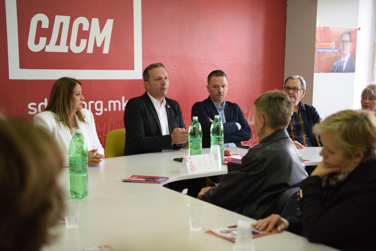 Спасовски: Не се откажуваме, продолжуваме! Минимална пензија од 20 илјади и просечна од 30 илјади денари во следниот мандат