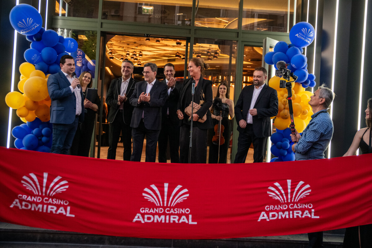 Менаџментот на NOVOMATIC свечено ги отвори вратите на Grand Casino Admiral