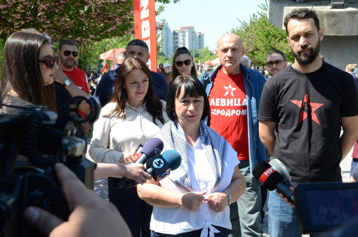 Ванковска: Претседателските кандидати до сега не изразија солидарност со палестинскиот народ и против геноцидот што се случува во Газа, полни им се устите со ЕУ
