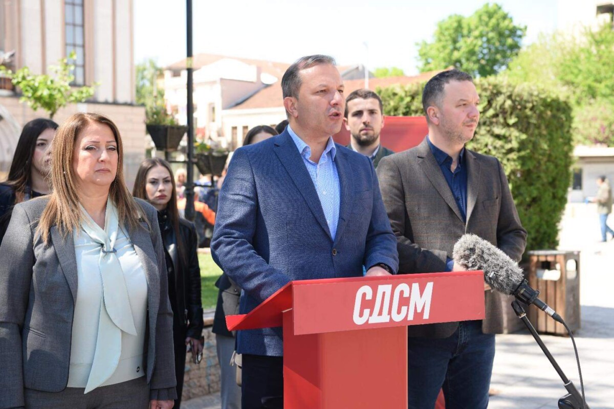 Спасовски: СДСМ има конкретен план и визија како да обезбеди енергетска независност на Македонија