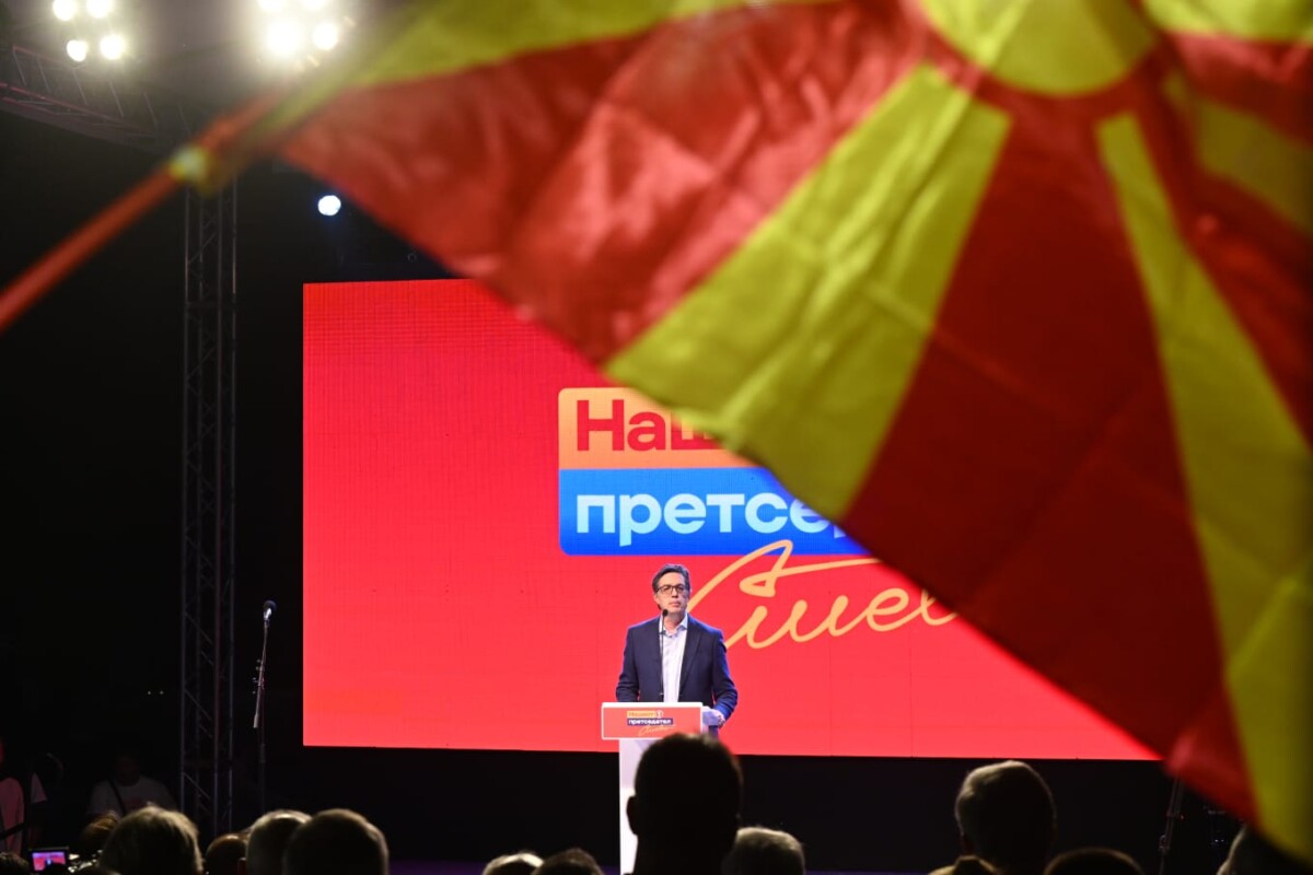 Пендаровски: Ако го интересира Мицкоски кој од неговите најблиски соработници биле кај мене, ќе му кажам!