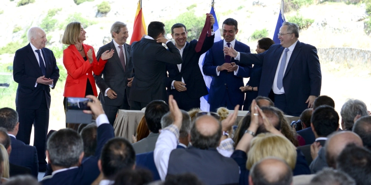 САД: Северна Македонија да го одржи духот на Договорот од Преспа