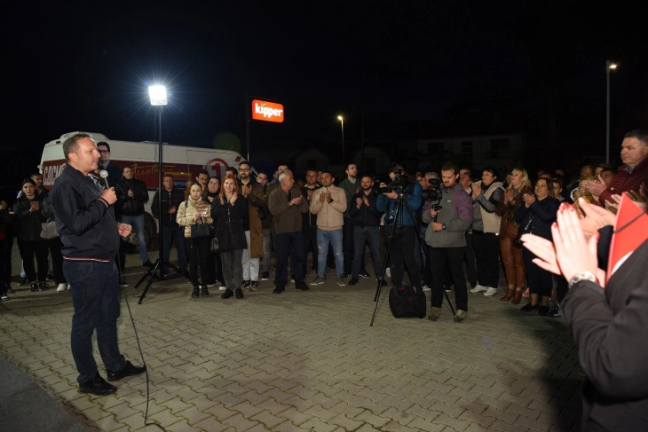 Спасовски: Да ја зачуваме слободата и демократијата и да ја трасираме иднината!