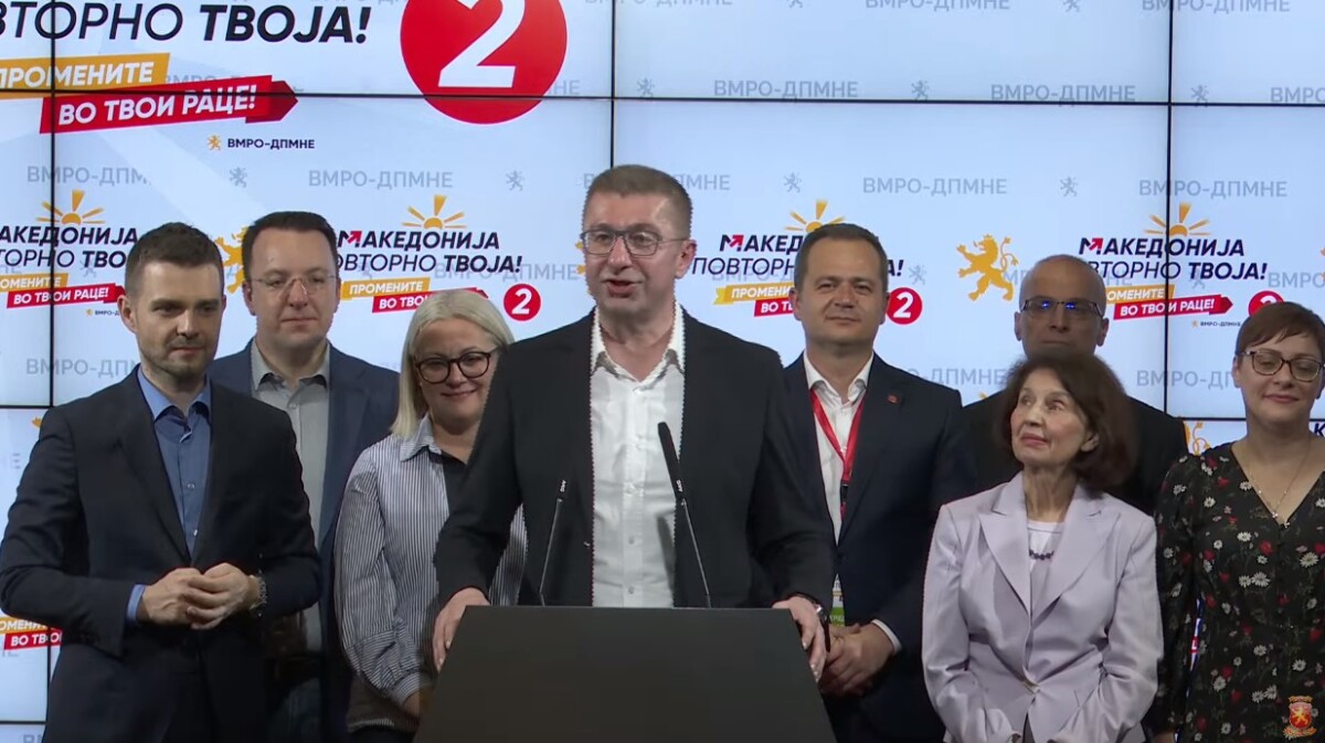 Мицкоски со нова прогноза: Силјановска ќе има над 500 илјади гласови