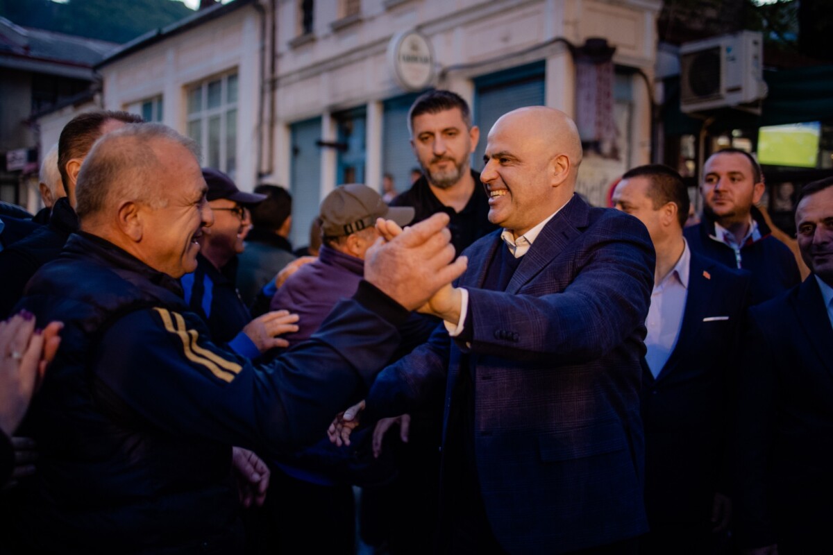 Ковачевски: СДСМ секогаш била и секогаш ќе биде најсилната партија во Македонија, гласањето против не носи добро!